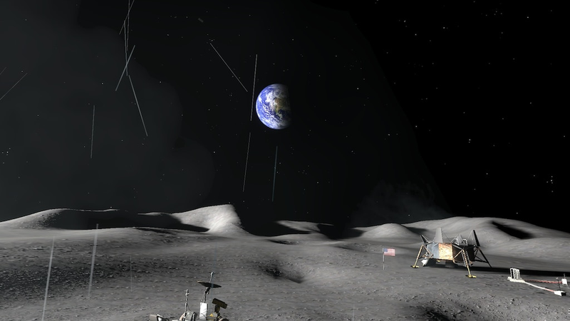 Illustration for article titled Video Games That Let You Travel To The Moon